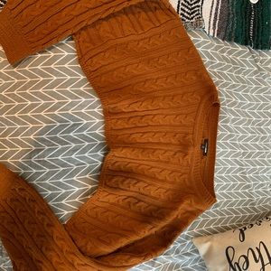 Fashion Nova cropped sweater